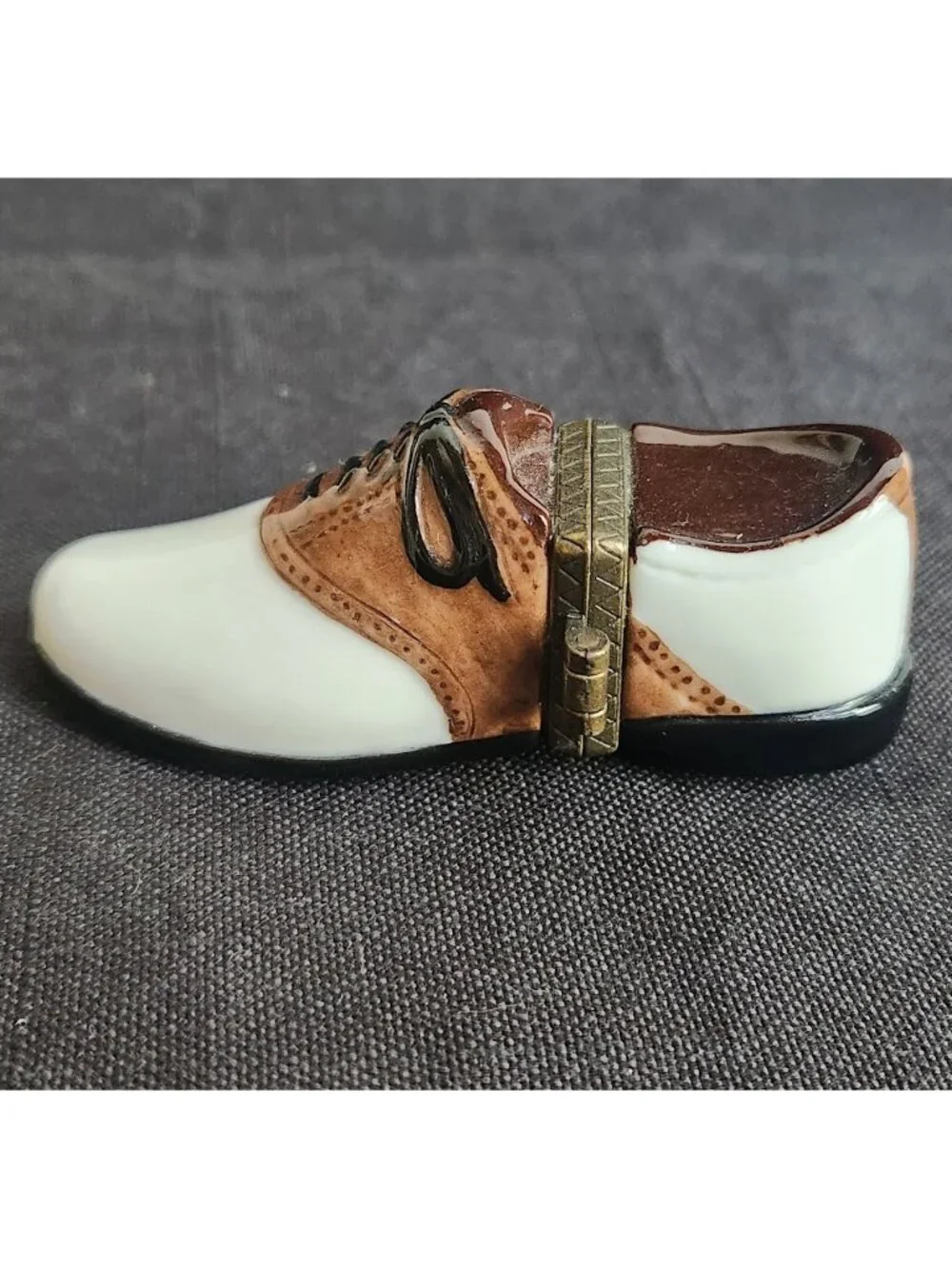 Midwest of Cannon Falls Golf Shoe 3D Trinket Keepsake Box